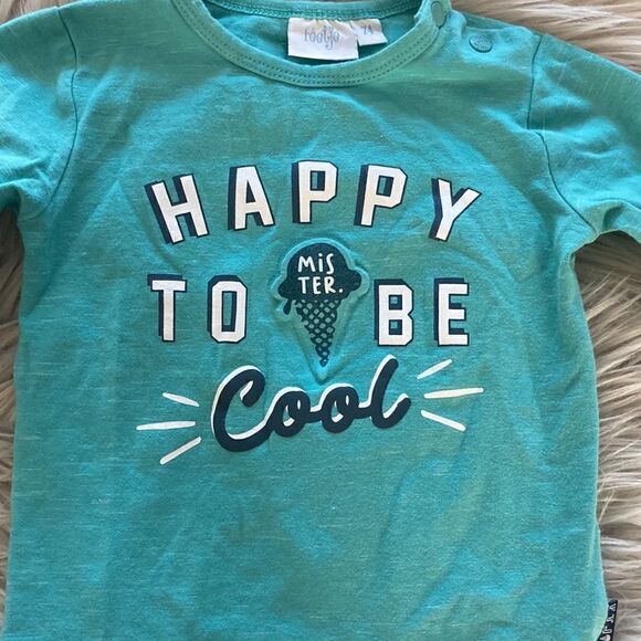 Happy to be cool T-shirt  - Picture 2 of 5